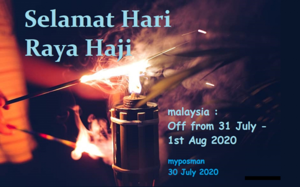 Hari raya haji 2020 malaysia
