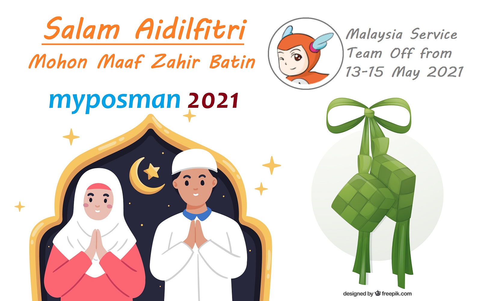 myposman hari raya aidilfitri 2021